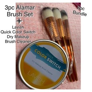 New! Alamar Brush Set & Lavish Quick Color Switch